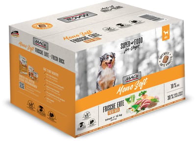 MAC's DOG - Mono Zacht Verse Eend - 3x4kg