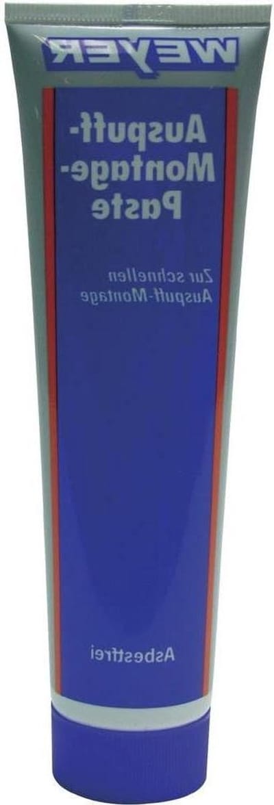 Uitlaat Reparatiekit - Reparatieset Uitlaat - Auto Onderhoud - Snel Duurzaam Gasdicht - 120 x 3 x 20 cm - Zilver