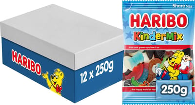 Haribo Kindermix - snoep mix - 12 x 250g