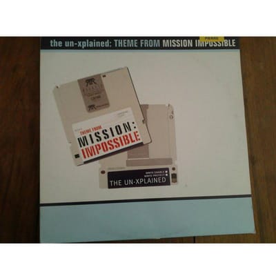 12inch Plaat UN-XPLAINED - Theme From Mission Impossible 5300094 Royal Records 1996 Nederland Dance & Electronica Gebruikt