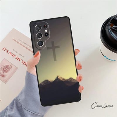 Christelijke Jezus telefoonhoesje Voor Samsung Galaxy S24 S25 S23 S22 Ultra Note 10 20 Plus S20 S21 FE Cover For S20fe(S20lite)