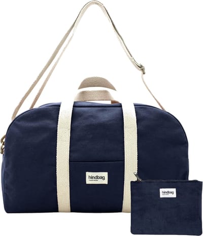 Hindbag - Charlie - luiertas - marine – 100% biologisch katoen