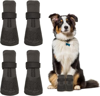 Lexium Hondenschoenen pootbeschermer - Hondenschoenen - Pootbescherming hond - Hondenschoentjes - Hondenlaarzen