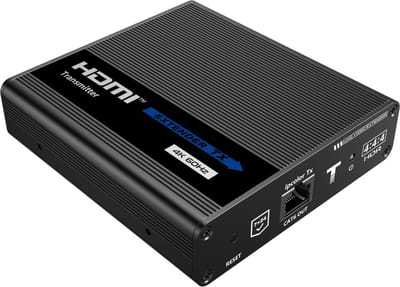 Allteq - HDMI verlenger - Zender - Transmitter - HDMI 2.0 - 4K - Verlengt tot max. 70 meter