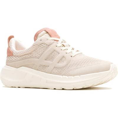 Hush Puppies Seventy8 Runner Suede Damestrainers