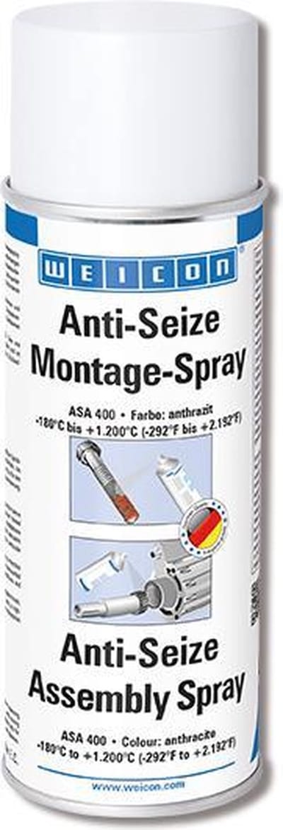 WEICON Anti-Seize Montagespray – 400 ml – Koper- en nikkelvrij
