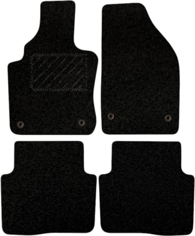 Automatten Volkswagen Touran 2003-2015 - Naaldvilt - Perfecte pasvorm - 4-delig