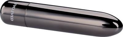 Evolved - Real Simple Bullet Vibrator - Black Chrome