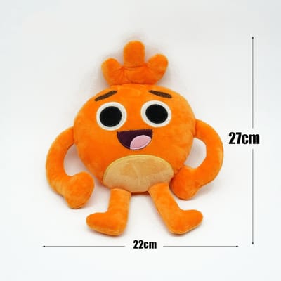 Poupée Peluche Grumble Bumble Nums Anime Mignon Dessin Animé Périphériques Jouet Cadeaux Noël Anniversaire Enfants