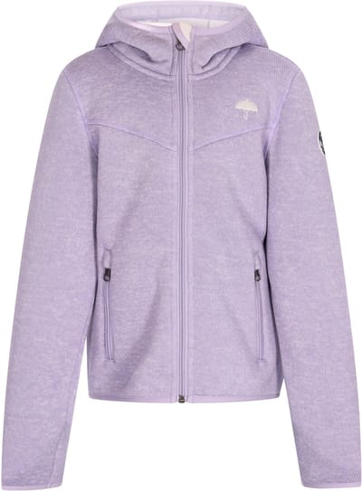 Schmuddelwedda Gebreide fleece jas