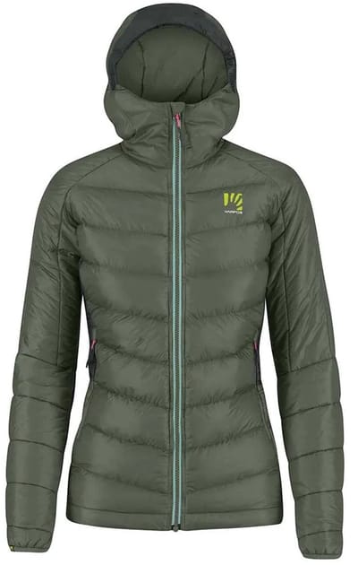 Karpos Focobon Jas Groen XS Vrouw