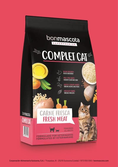 Bonmascota completcat - kattenvoer - 10 kg