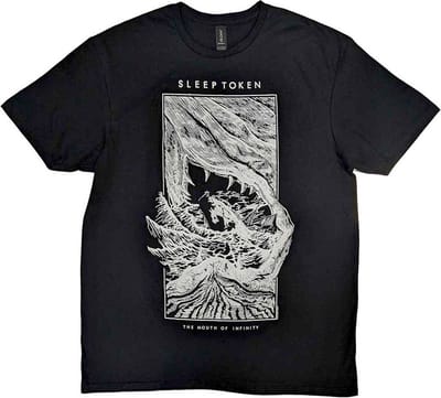 Sleep Token - The Mouth Of Infinity Heren T-shirt - S - Zwart
