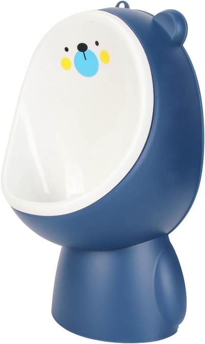 Potje Urinoir - Kinder Plas Training - Zindelijk Worden - In Hoogte Verstelbaar - 46 tot 52 cm - Wit