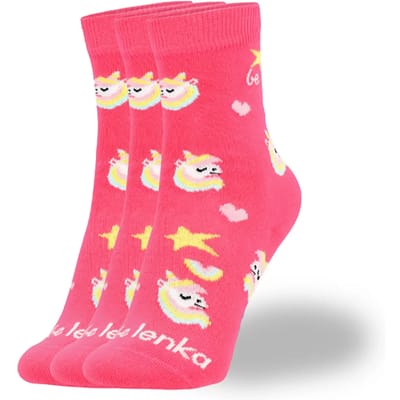 Kindersokken Be Lenka Unicorn Crew (x3)