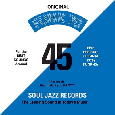V/A - Soul Jazz Records Presents: Funk 70