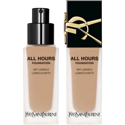 Yves Saint Laurent Luminous Matte Foundation Yves Saint Laurent - All Hours Matte Luminous Matte Foundation MW2 - Medium Warm 2