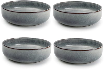 ONA Kommen Duna Blue ø 15 cm - 4 Stuks