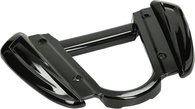 EDGE Handgreep duo passagier Yamaha Aerox Zwart