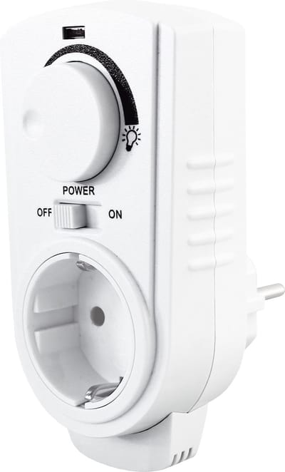 EcoSavers LED Dimmer plugin dimmer voor LED verlichting | trailing edge fase-afsnijdende dimmer
