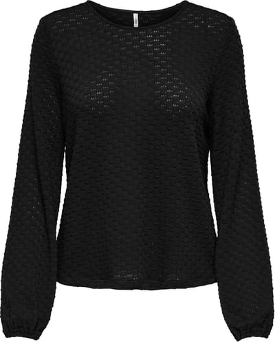 ONLY - ONLBELLE LIFE L/S TOP JRS - Dames - Blouses