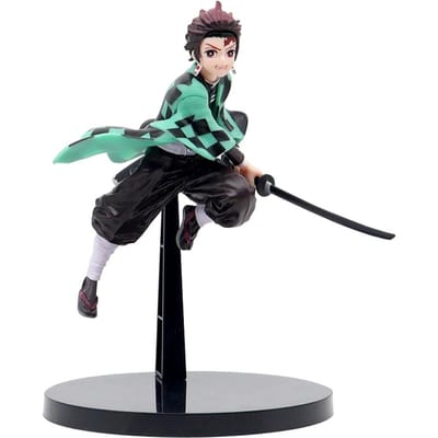De s 19-24CM Anime Demon Slayer Kanroji Mitsuri Kamado Tanjirou Kamado Nezuko Actiefiguur Model Speelgoed gIFT