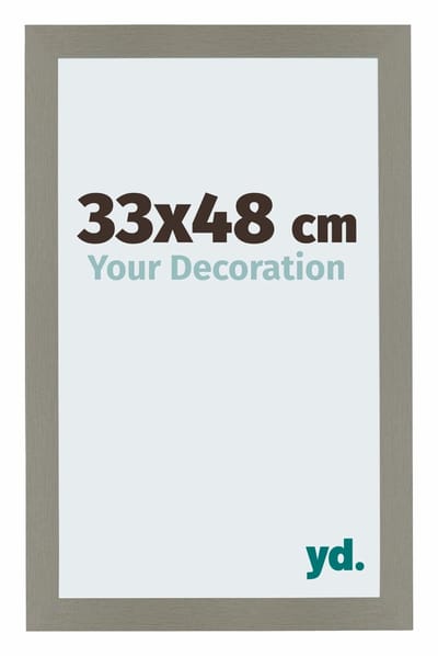 Your Decoration - Puzzellijst 33x48 cm - Antraciet - Puzzellijst 500-1000 stukjes - MDF Fotolijst - Mura