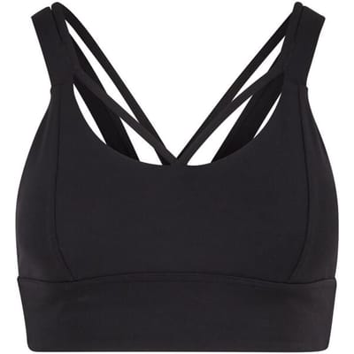 Urban Classics Bustier - Sport-BH Vrouwen - XS tot M - voor Vrouwen - zwart