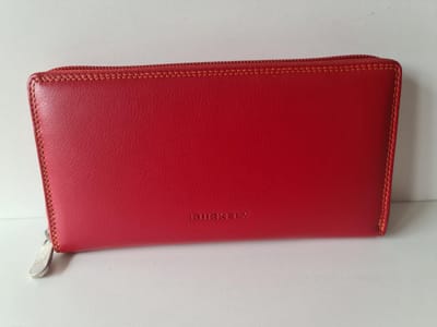 Burkely Multicolour - Portemonnee - Rood Multi