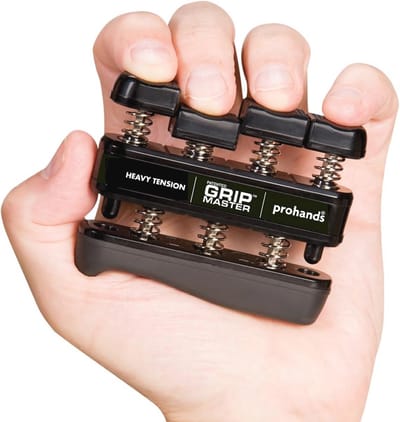 Handtrainer voor Vingers en Handen - Veerbelast Vingerzuigersysteem