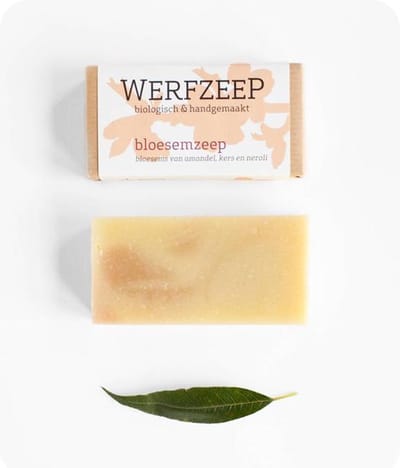 Werfzeep Bloesemzeep - 100 gram