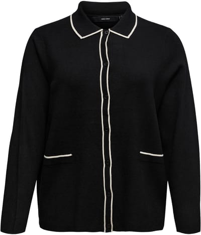 Vero Moda Curve Vest VMCGOLD Gebreid vest