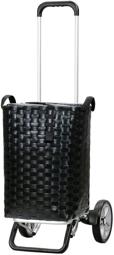 Andersen Shopper Alu Star Shopper Silja Winkelwagen 65 cm - 53 L - black