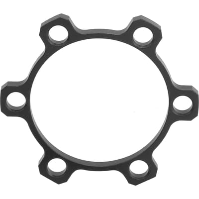 142 148MM Roue Arrière de VTT Conversion de Moyeu Boost Base de Conversion de Disque de Frein de Vélo black