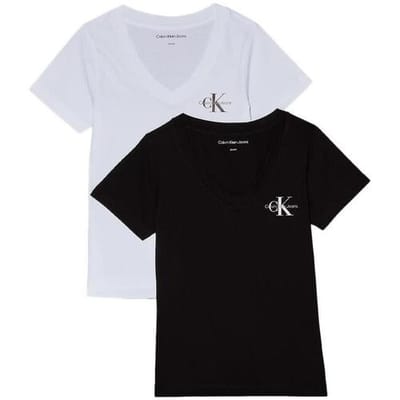 T-shirt Korte Mouw Calvin Klein Jeans J20J223447