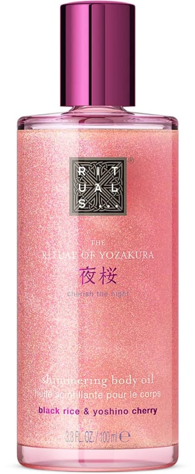 Rituals of Yozakura Shimmering Body Oil 100 ml - Glanzende Body Oile 100 ml