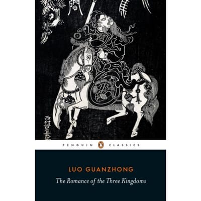 De Romance van de Drie Koninkrijken door Luo Guanzhong Paperback Boek 9780241332771