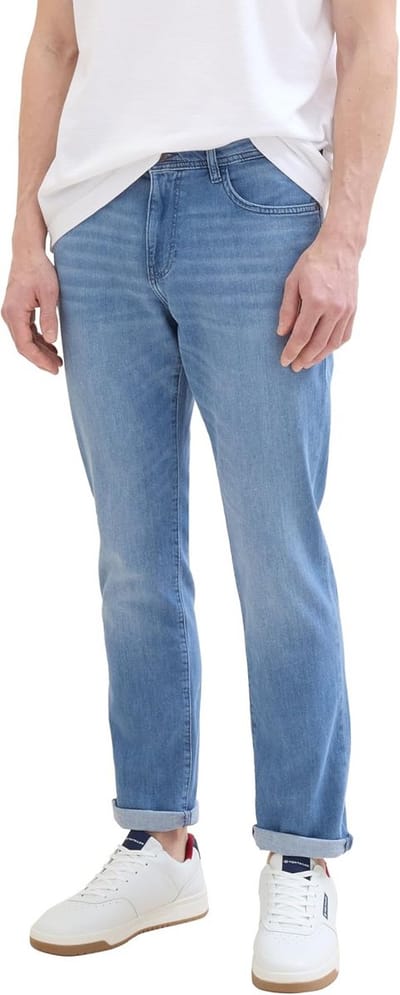 Regular Slim Jeans voor Heren - Comfortabele Pasvorm