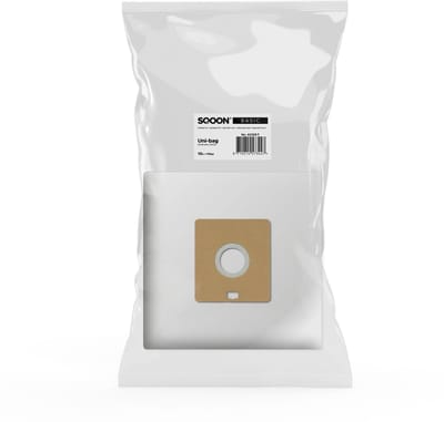 SQOON® Stofzuigerzakken Basic geschikt voor Uni-Bag Small - 10 Stuks