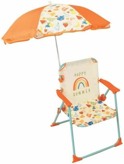 Child's Chair Fun House Oranje