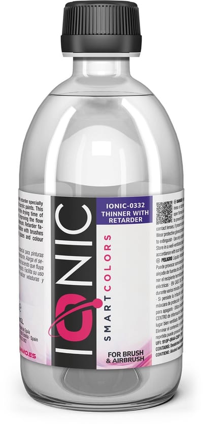 AMMO by Mig Jimenez Hobbyverf Acrylverf - MIG IO0332 Ionic Smart Colors - Acrylverdunner met Retarder - 500ml Verdunner - 500 ml