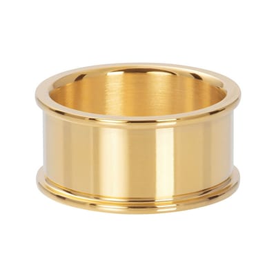 iXXXi Jewelry Basisring 10 mm Goudkleurig