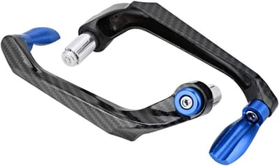 Universele 22mm Handvatrembeschermer en Koppeling Bescherming voor Motorfietsen, CNC Aluminium, Geschikt voor Off-Road en Motocross, Verkrijgbaar in 5 Kleuren