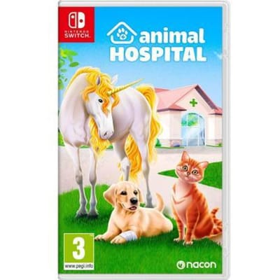 Nintendo Switch Switch Animal Hospital Games