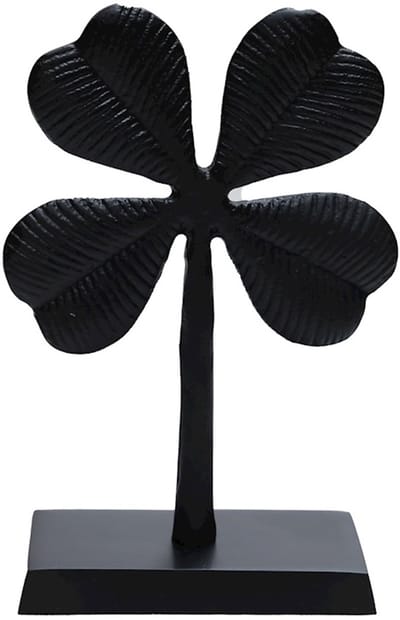 Ornament Deco Sante Fe | Zwart | Metaal | L16 x B7 x H23 cm