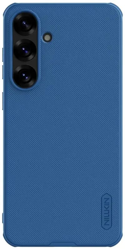 Nillkin Super Frosted Shield Hoesje Geschikt voor Samsung Galaxy S25 | Back Cover | Blauw