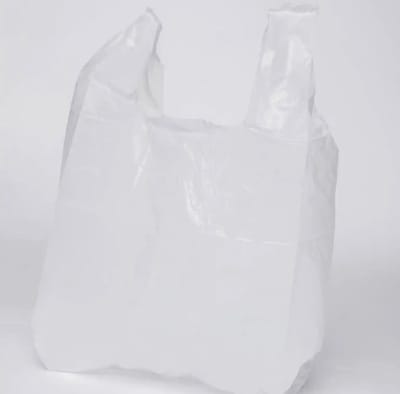 Bio Hemddraagtassen - 25+12x45 cm - 15 my - Biodegradable - 100% Recyclebaar - 2000 stuks