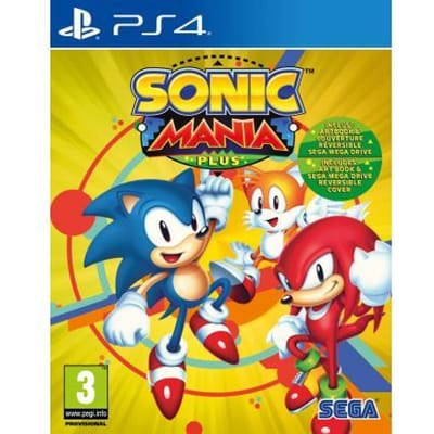 Sonic Mania Plus - Standard Edition- PS4