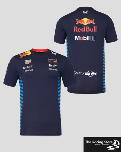Dames - Team T-Shirt 2024 - Red Bull Racing XL - Max Verstappen