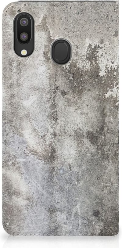 Samsung Galaxy M20 Standcase Beton Print